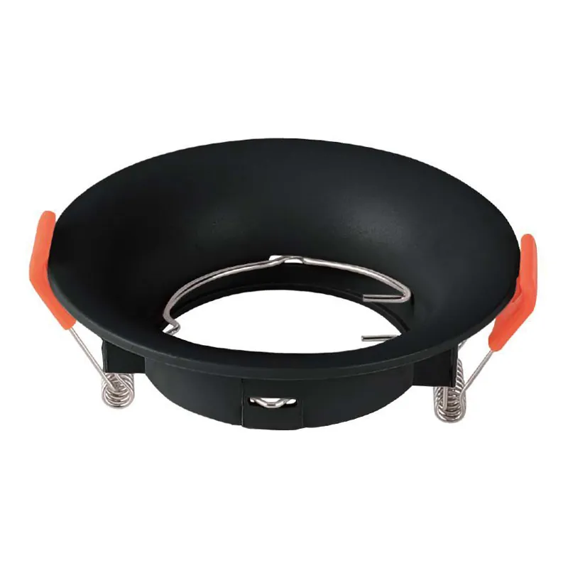 Corp Spot GU10 Rotund 88X40MM - Negru