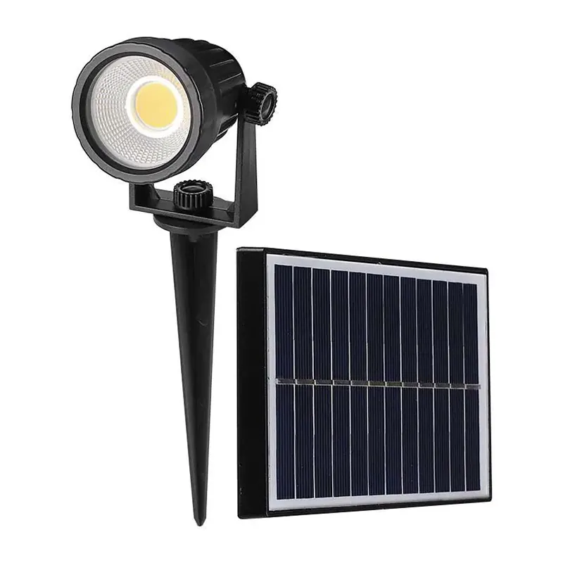 Lampa Gradina 2W Incarcare Solara IP65 3000K