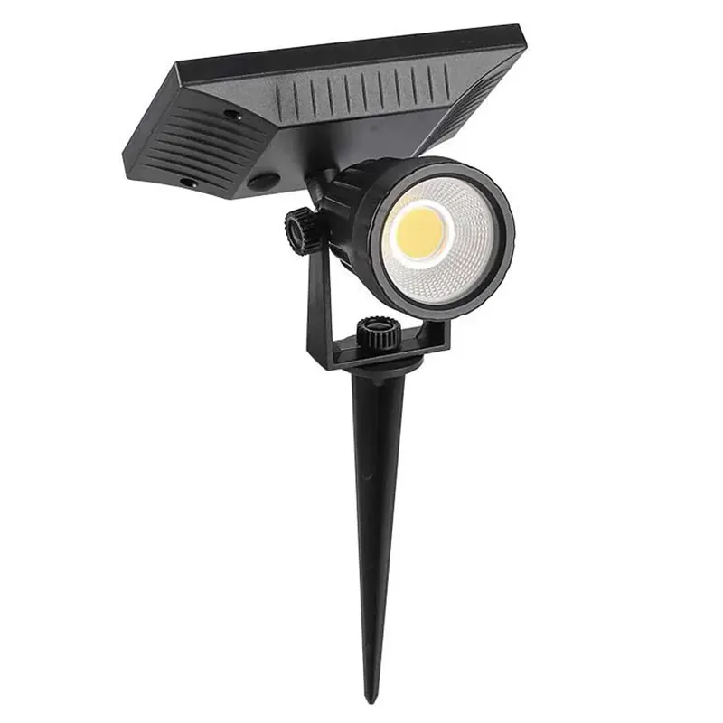 Lampa Gradina 2W Incarcare Solara IP65 4000K