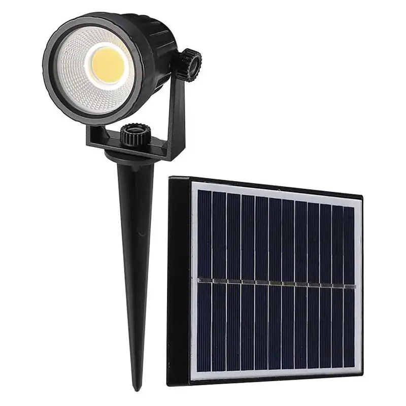 Lampa Gradina 2W Incarcare Solara IP65 6400K