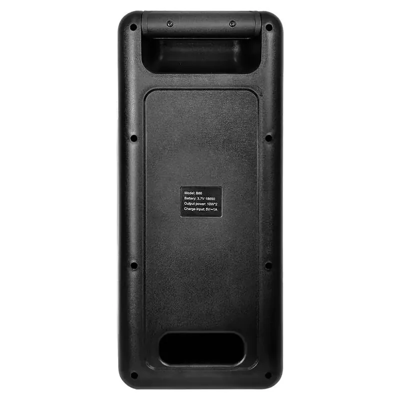 Boxa Portabila 2X4" 10W BT/Msd/USB