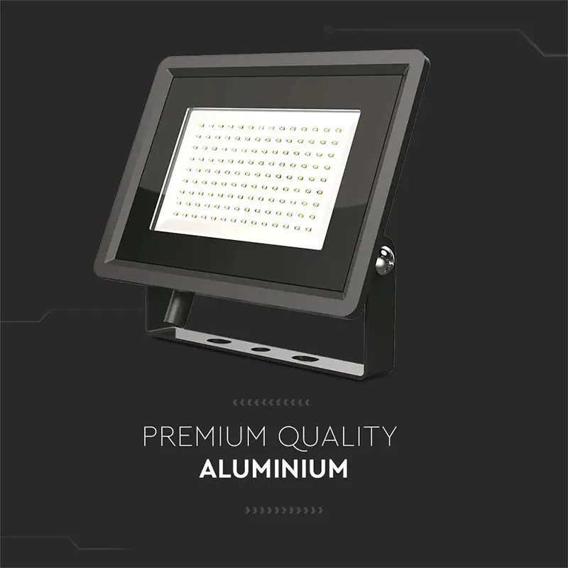 Reflector LED SMD 200W 4000K IP65 - Negru