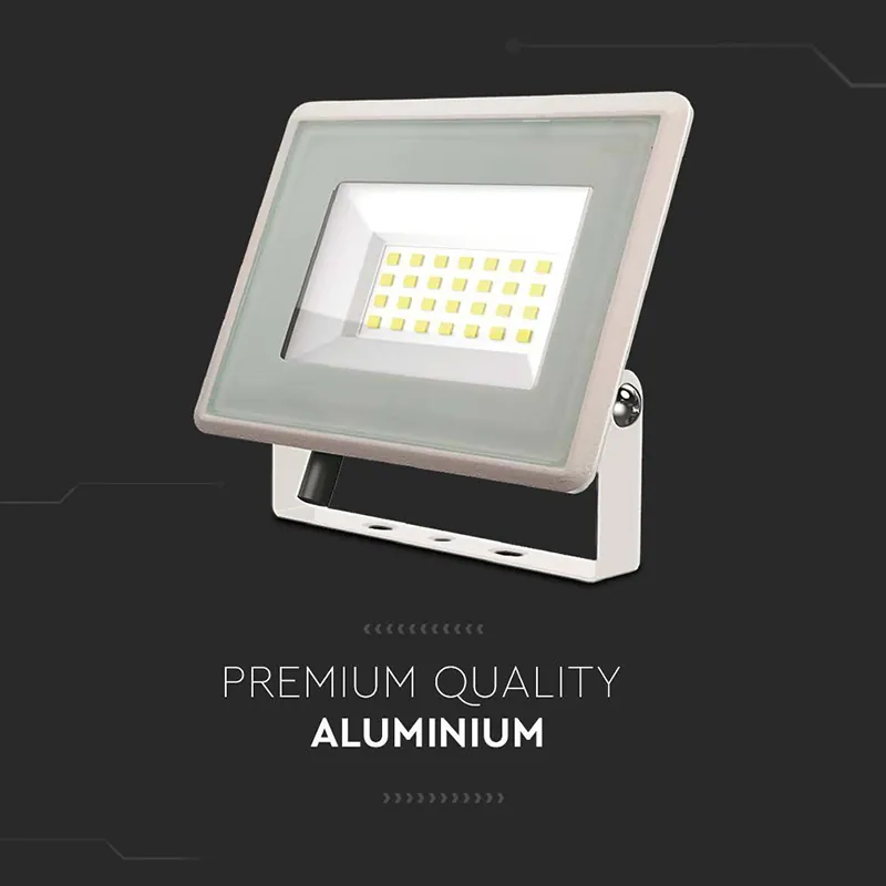 Reflector LED SMD 20W 6500K IP65 - Alb