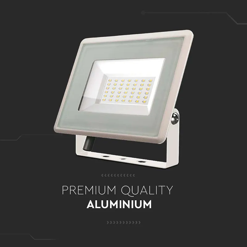Reflector LED SMD 30W 4000K IP65 - Alb