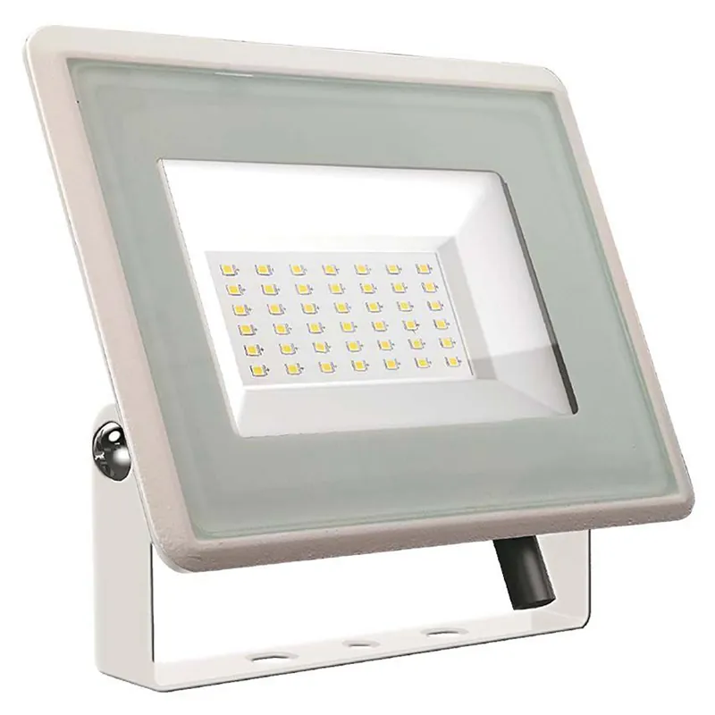 Reflector LED SMD 30W 6500K IP65 - Alb