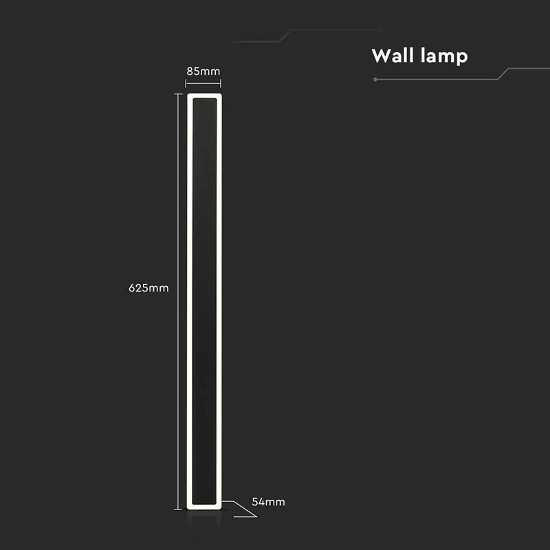 Corp Iluminat LED 17W 4000K IP65 - Negru