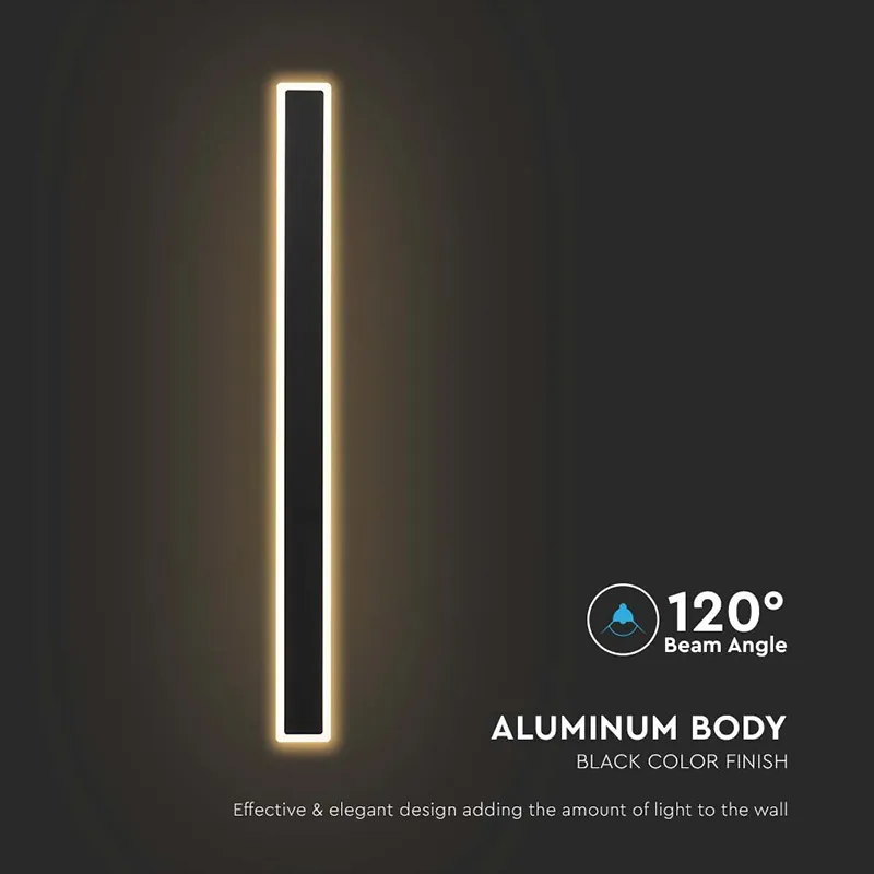 Corp Iluminat LED 17W 4000K IP65 - Negru
