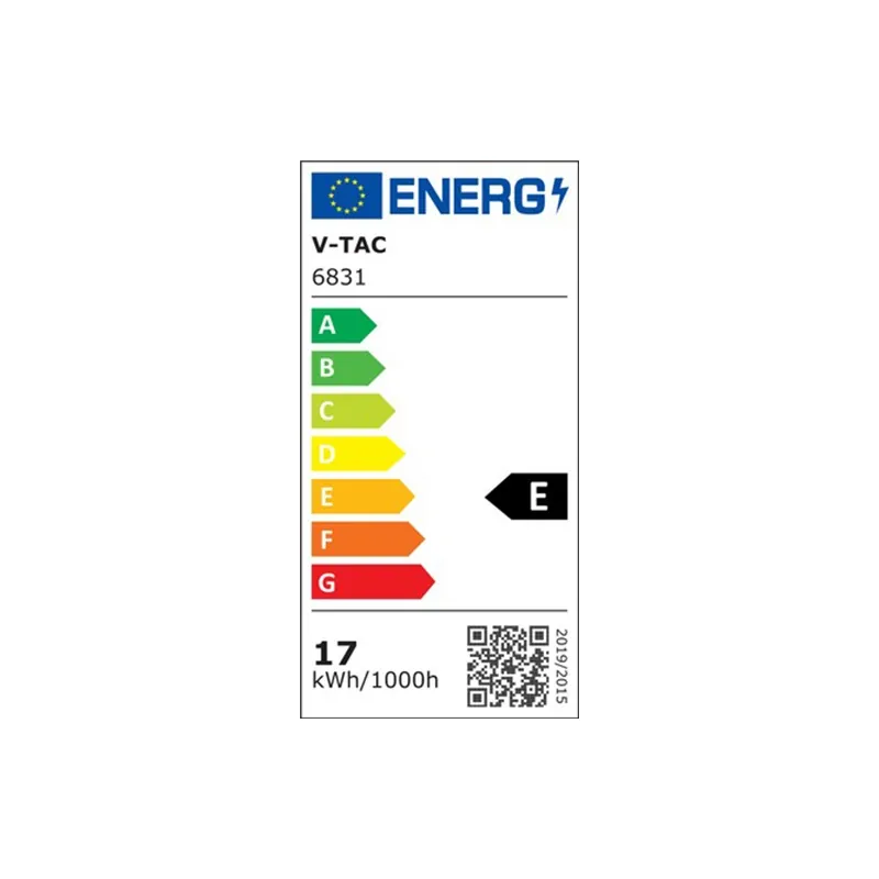 Corp Iluminat LED 17W 4000K IP65 - Negru