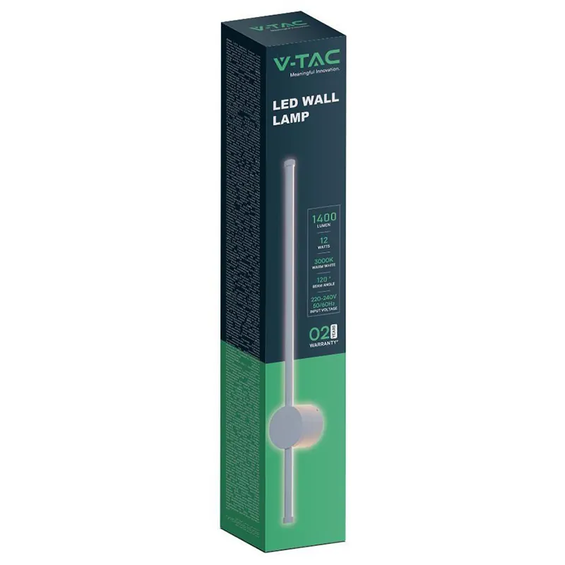 Corp Iluminat LED 12W 3000K IP65 - Alb