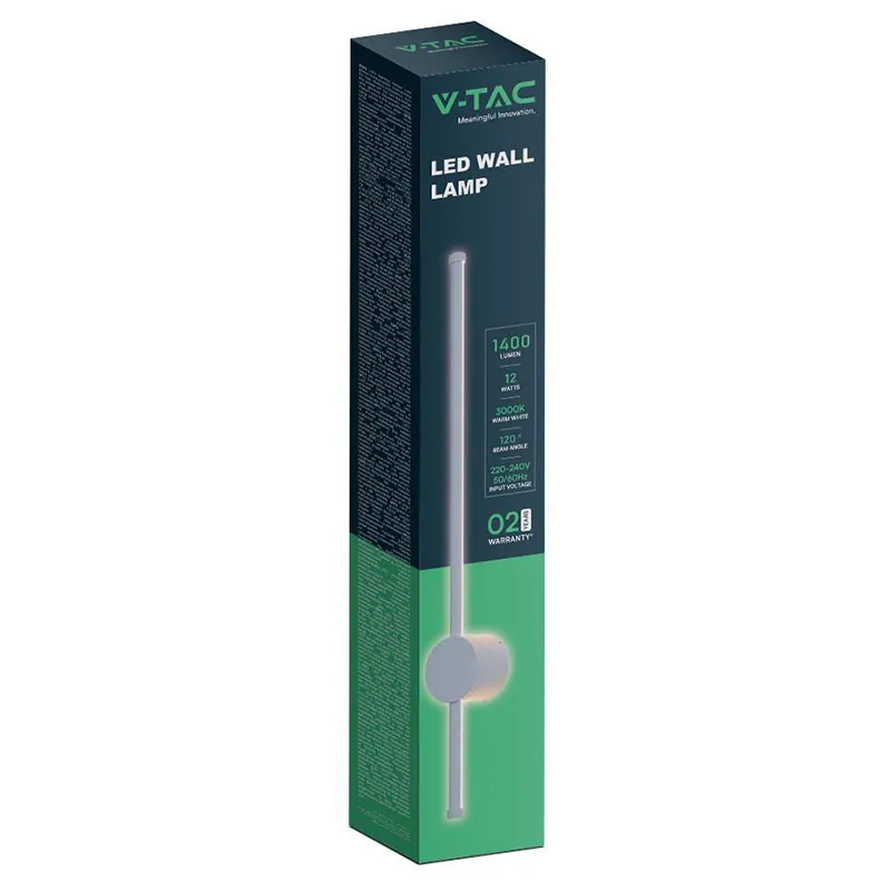 Corp Iluminat LED 12W 4000K IP65 - Alb
