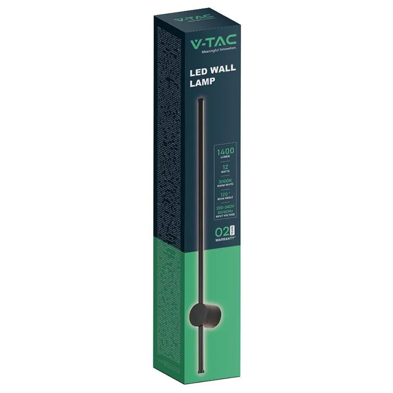Corp Iluminat LED 12W 3000K IP65 - Negru