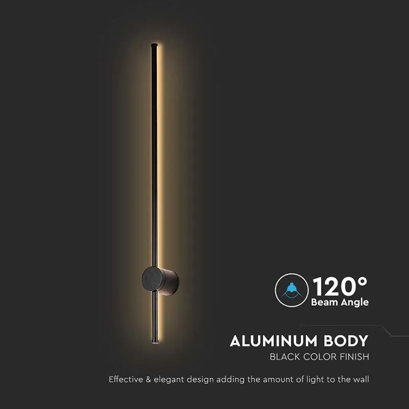 Corp Iluminat LED 12W 3000K IP65 - Negru