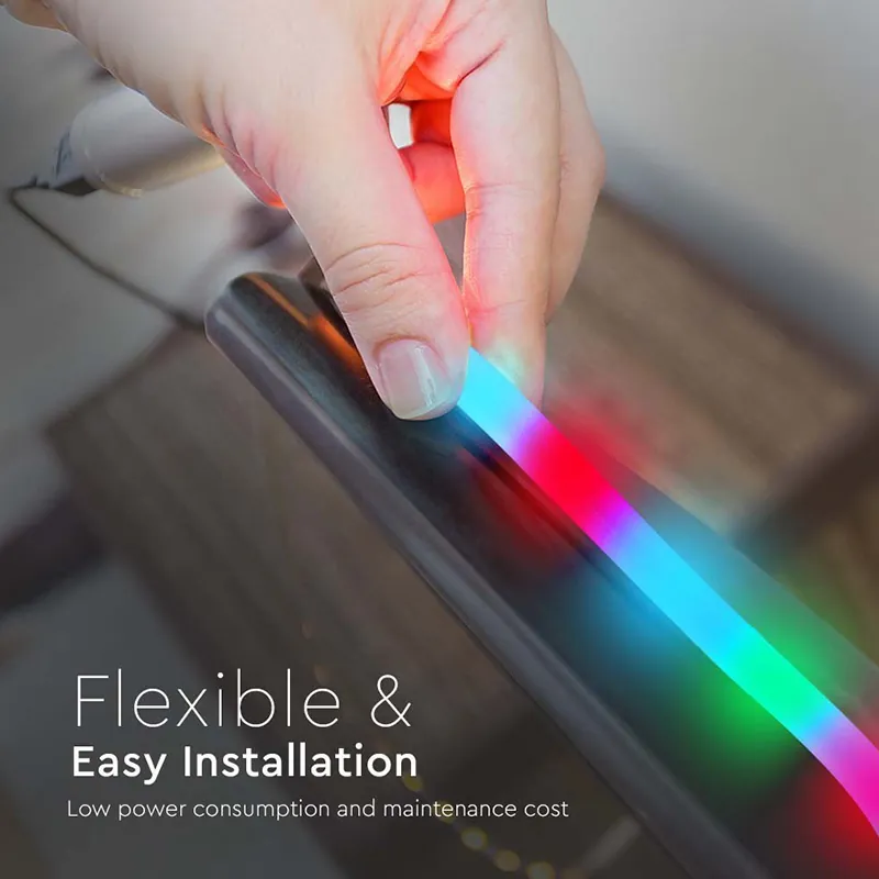 Kit Neon Flex RGB 10M 24V IP20