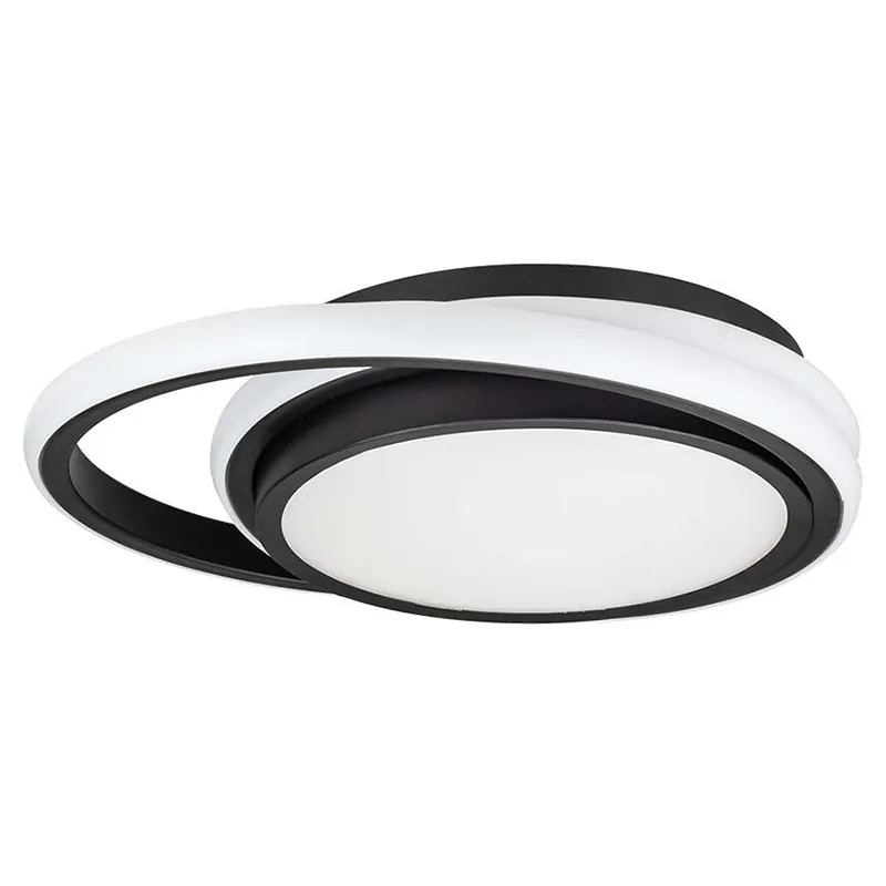 Corp Iluminat LED 38W 3IN1 - Negru