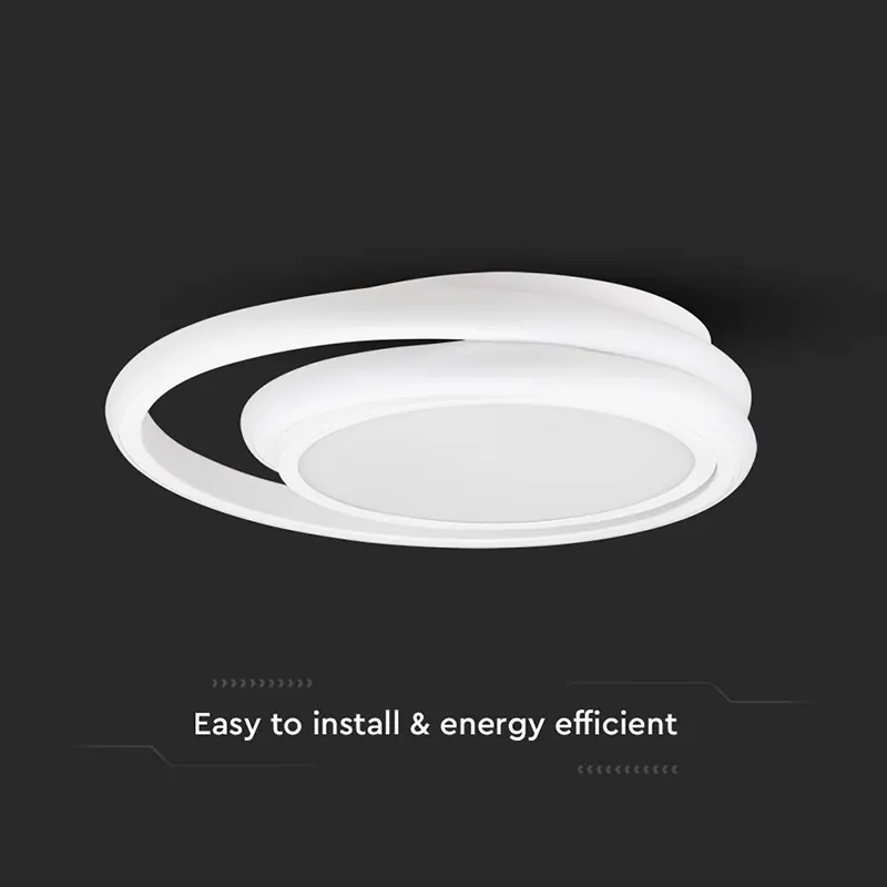 Corp Iluminat LED 38W 3IN1 - Alb