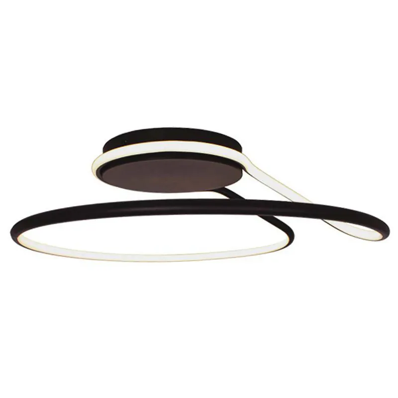 Corp Iluminat LED 54W 3IN1 - Negru