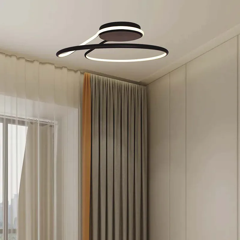 Corp Iluminat LED 54W 3IN1 - Negru