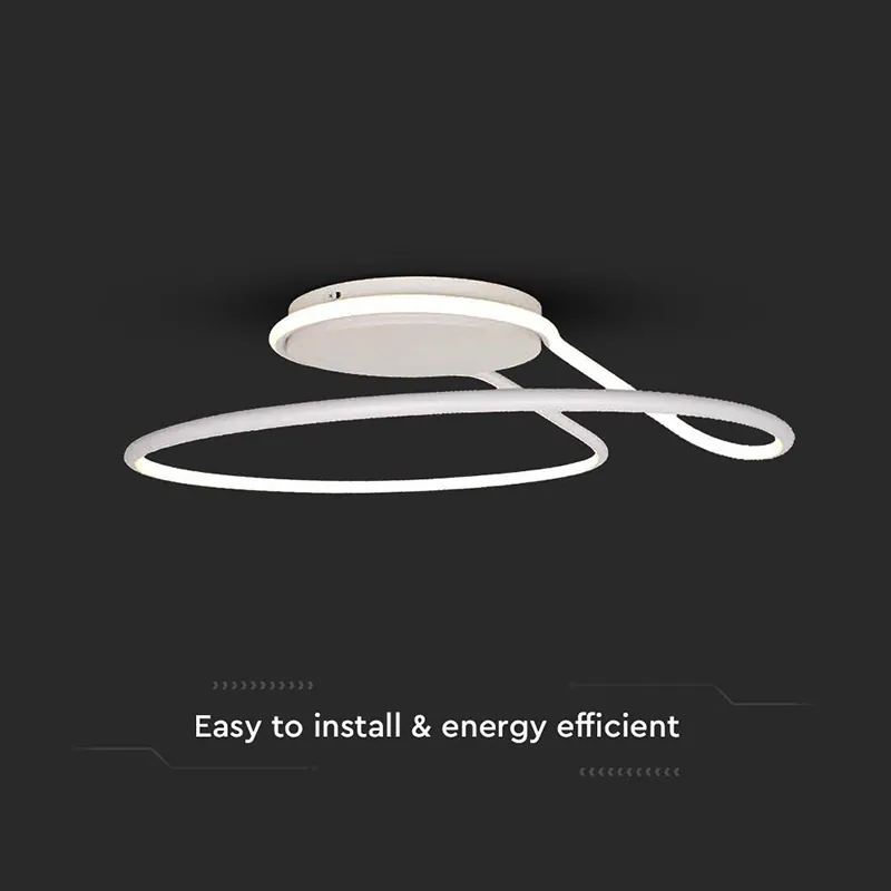 Corp Iluminat LED 54W 3IN1 - Alb