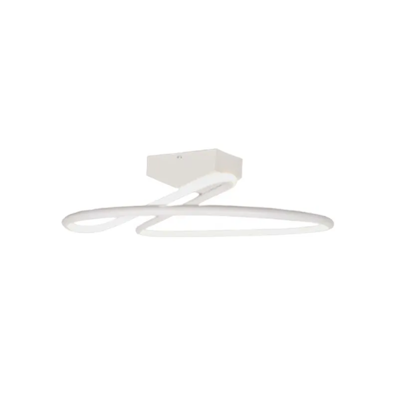 Candelabru LED 20W 4000K 25X13CM - Alb