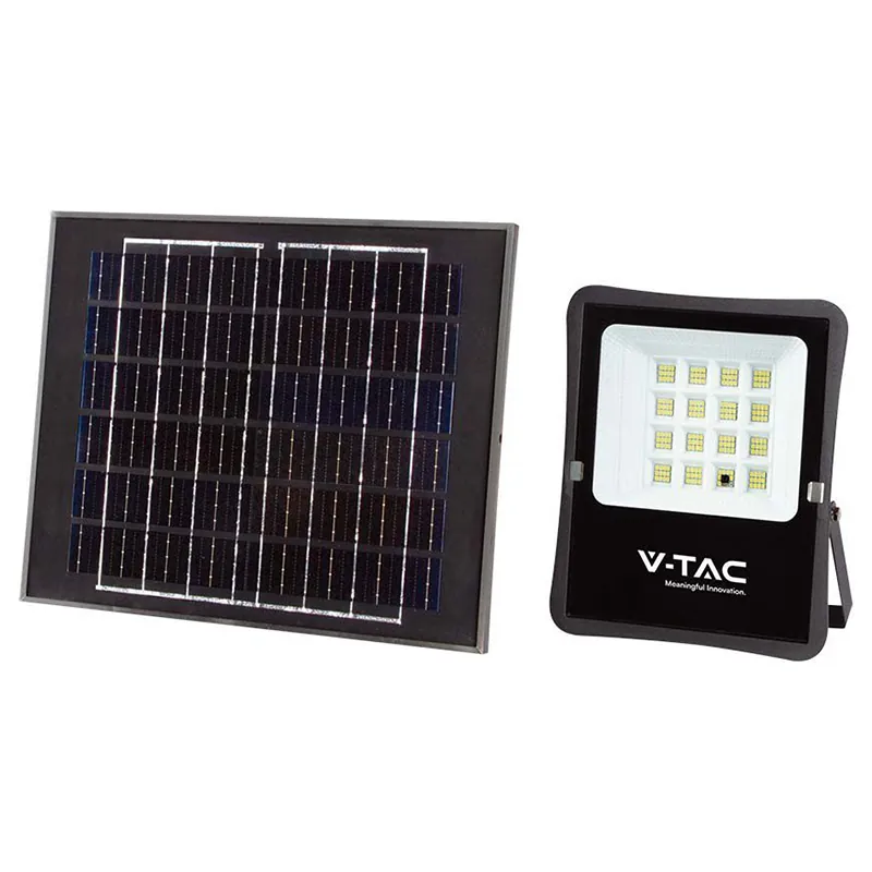 Reflector LED 15W 6400K cu Incarcare Solara