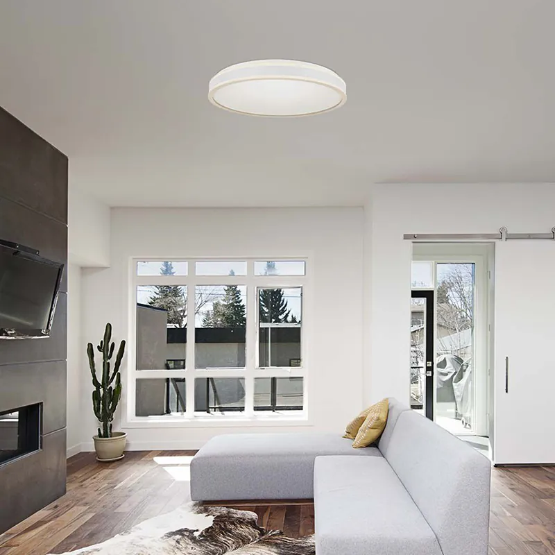 Plafoniera LED 18W 4000K - Alb