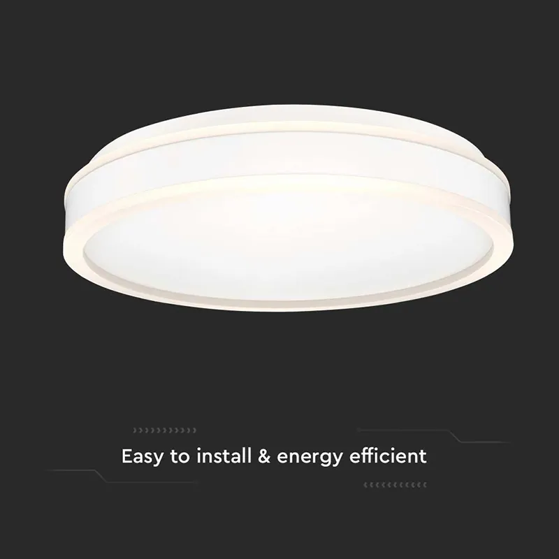 Plafoniera LED 24W - Alb