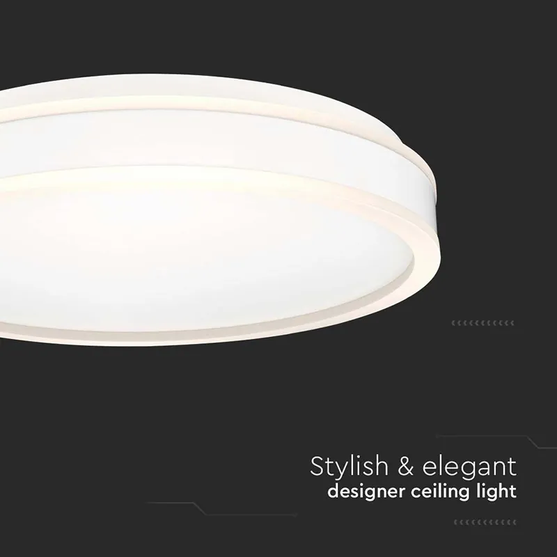 Plafoniera LED 24W - Alb