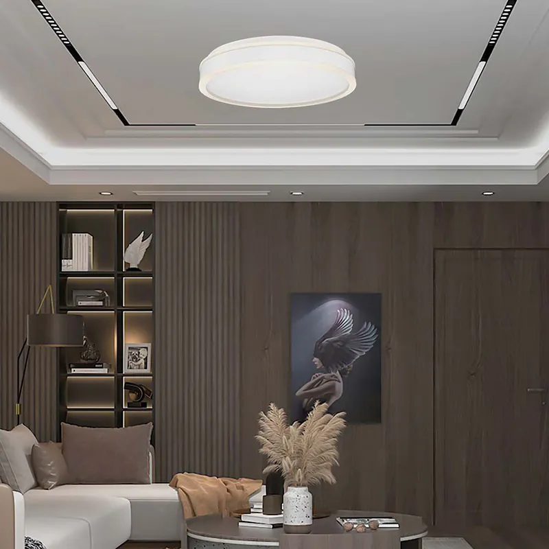 Plafoniera LED 24W - Alb