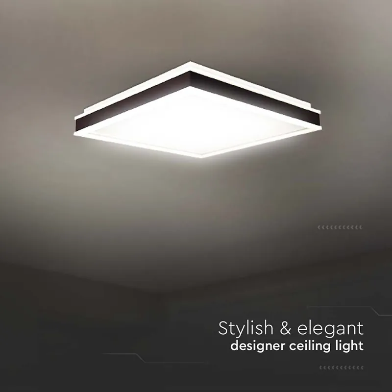 Plafoniera LED 18W 3IN1 - Negru