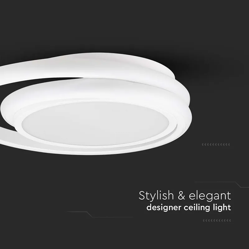 Plafoniera LED 24W 4000K - Alb