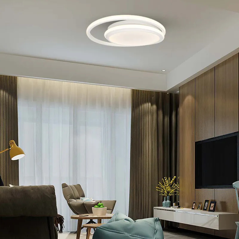 Plafoniera LED 24W 4000K - Alb
