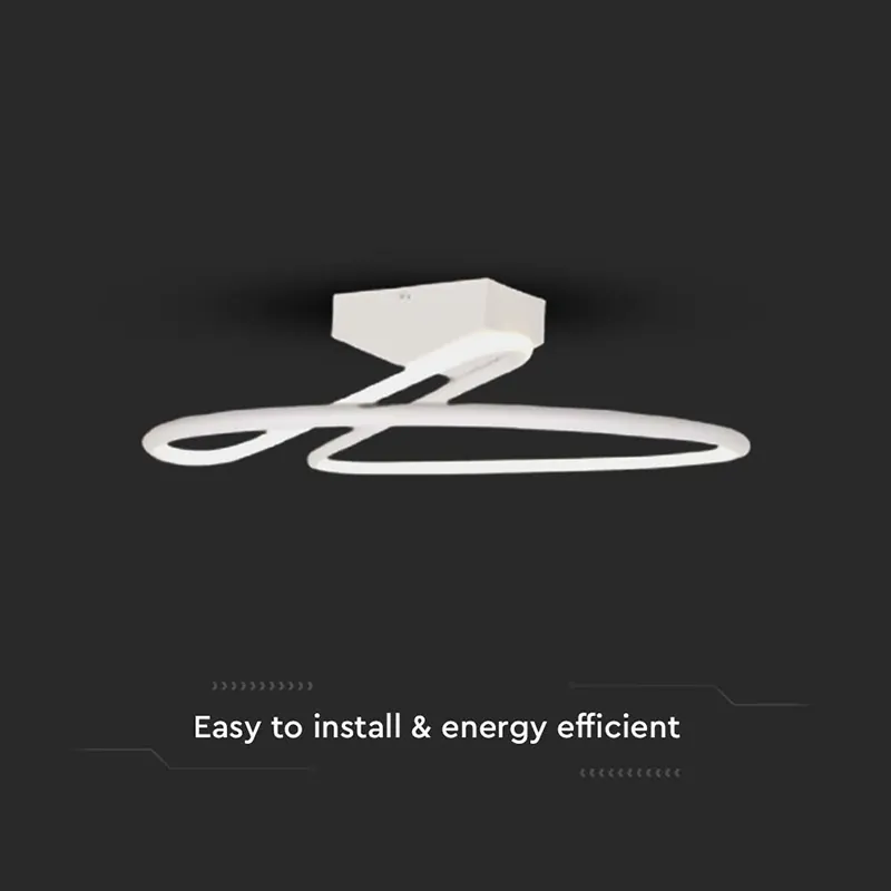 Plafoniera LED 24W 3IN1 - Alb