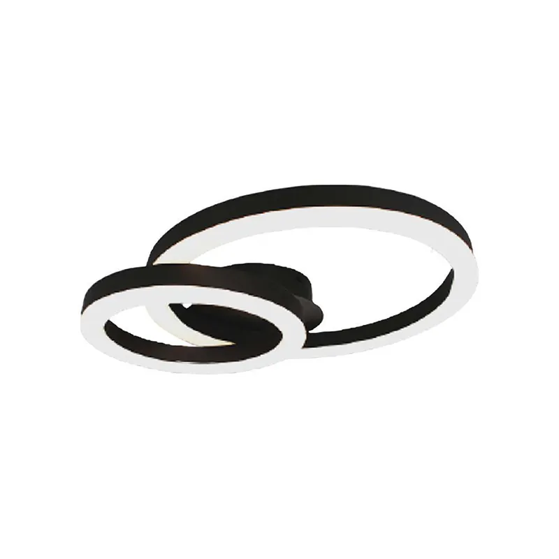 Candelabru LED 20W 3000K 45X10.5CM - Negru