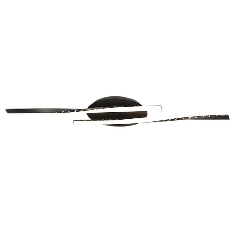 Candelabru LED 12W 3000K 94.5X6CM - Negru