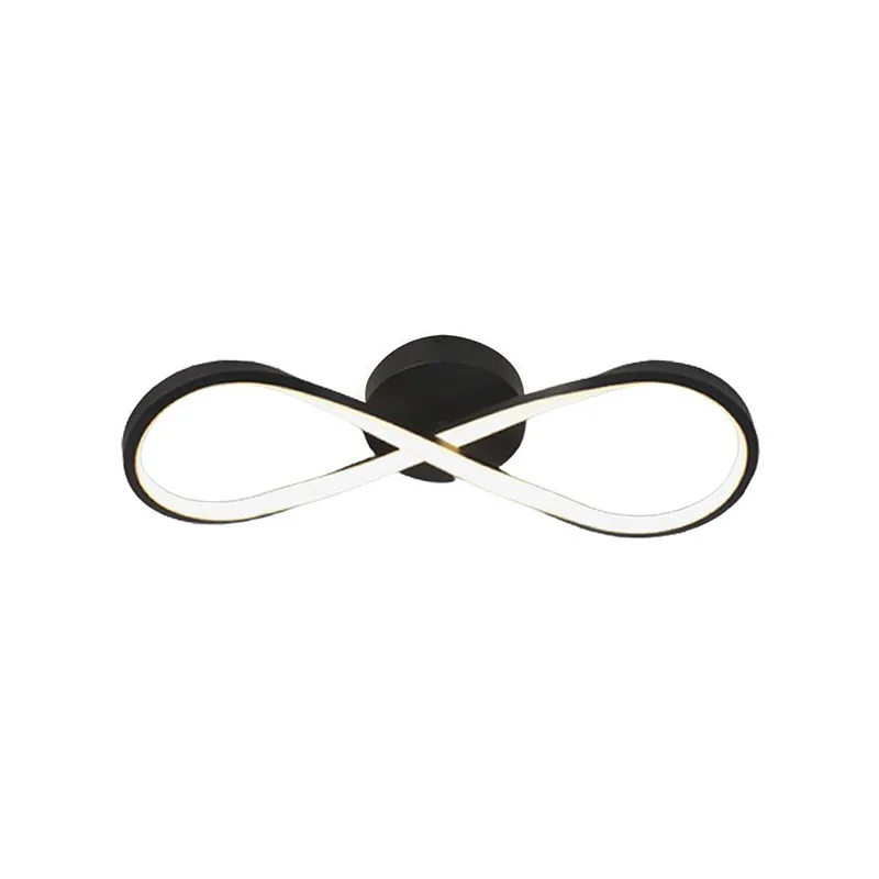 Candelabru LED 24W 3000K 52.5X18.5CM - Negru