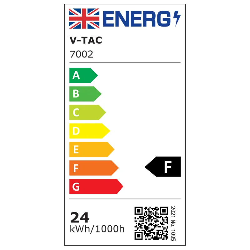 Candelabru LED 24W 3000K 52.5X18.5CM - Negru