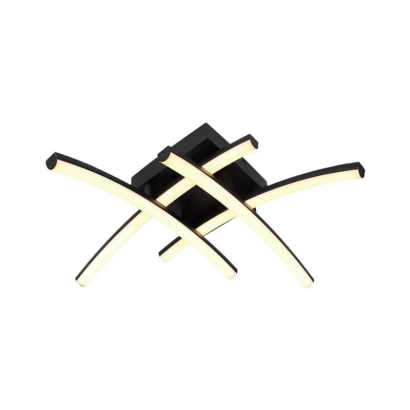Candelabru LED 24W 3000K - Negru