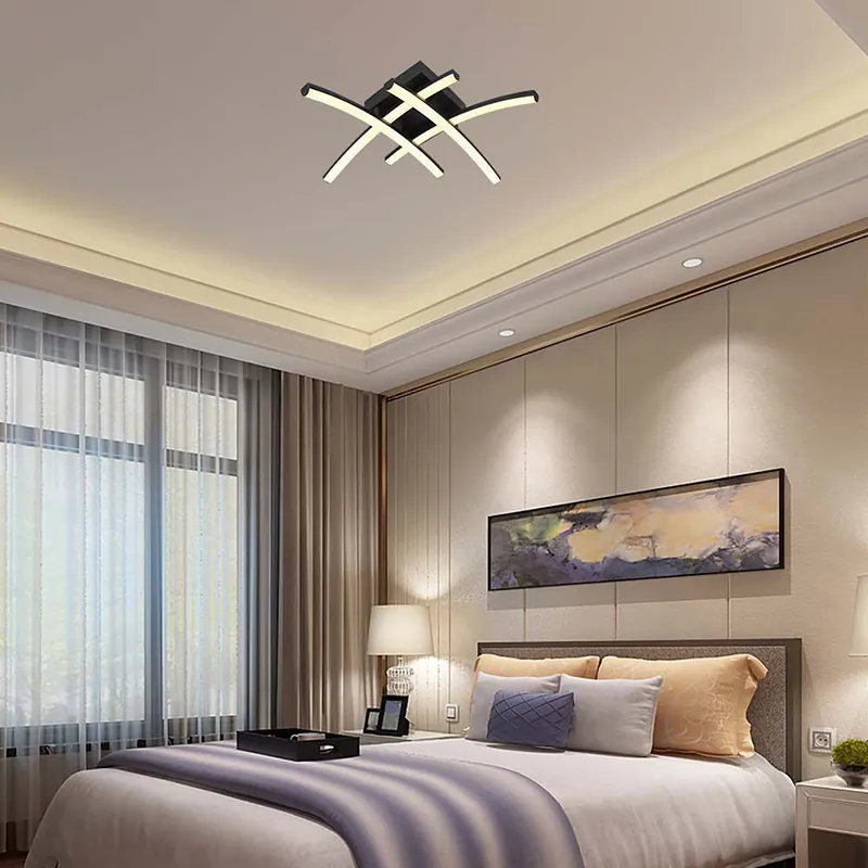 Candelabru LED 24W 3000K - Negru