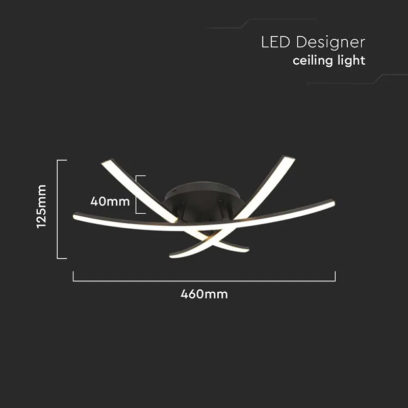 Corp Iluminat LED 20W 3000K Alb Cald -
