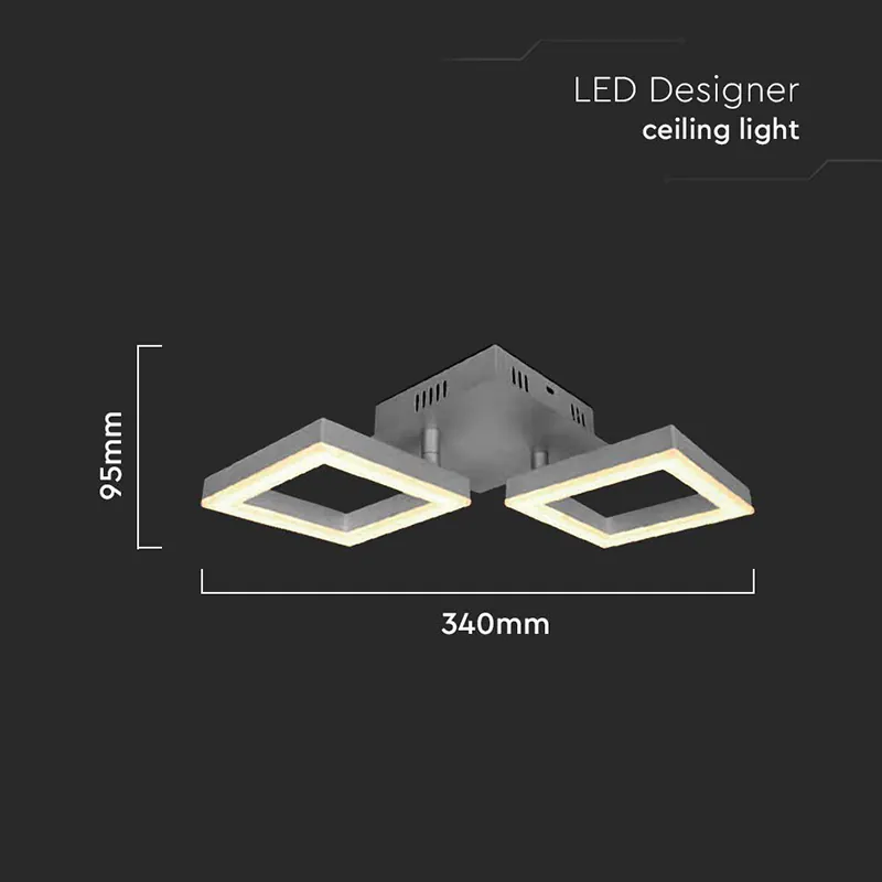 Corp Iluminat LED 14W 3000K Alb Cald