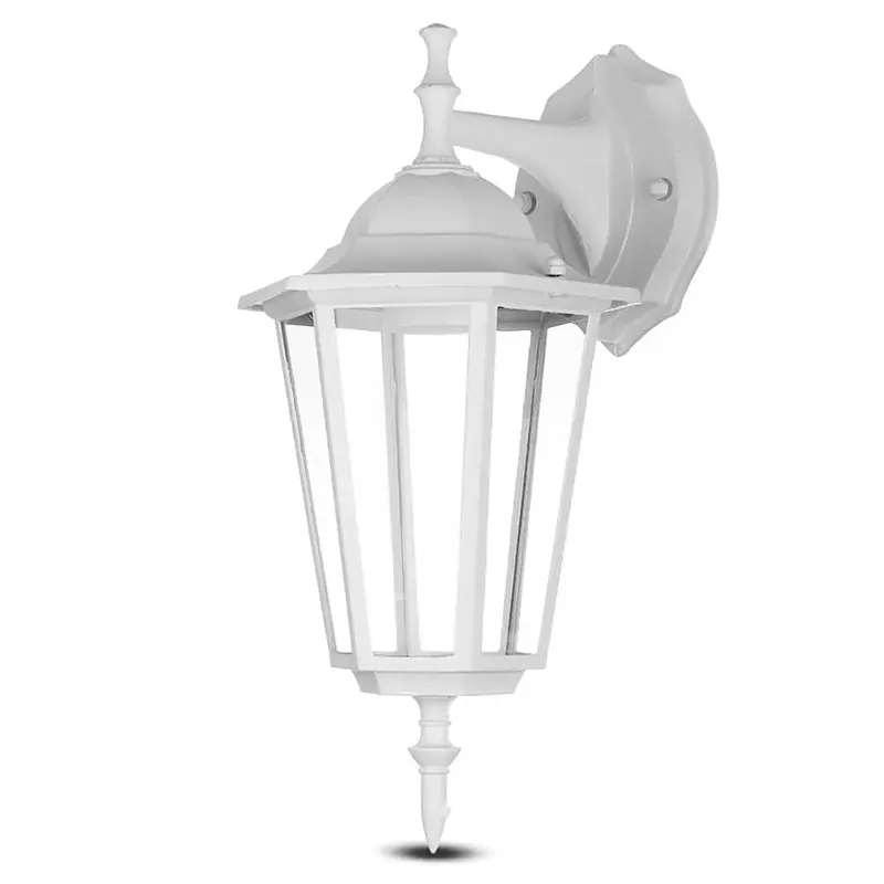 Corp Iluminat Aplicabil pe Perete Max 40W IP44 - Alb