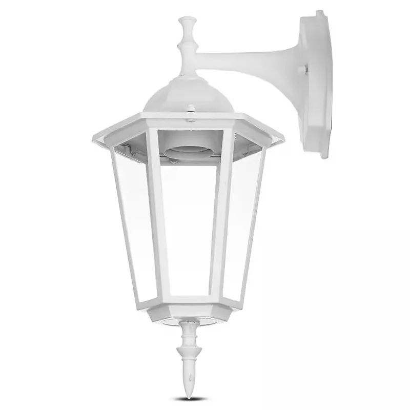 Corp Iluminat Aplicabil pe Perete Max 40W IP44 - Alb