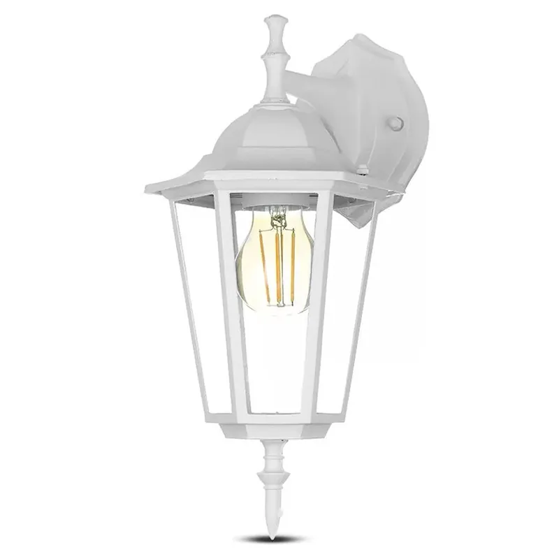 Corp Iluminat Aplicabil pe Perete Max 40W IP44 - Alb