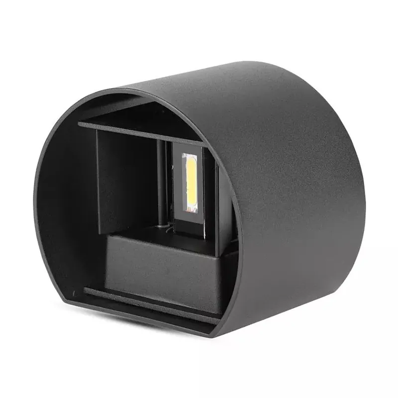 Corp Iluminat LED Rotund 6W IP65 3000K Alb Cald