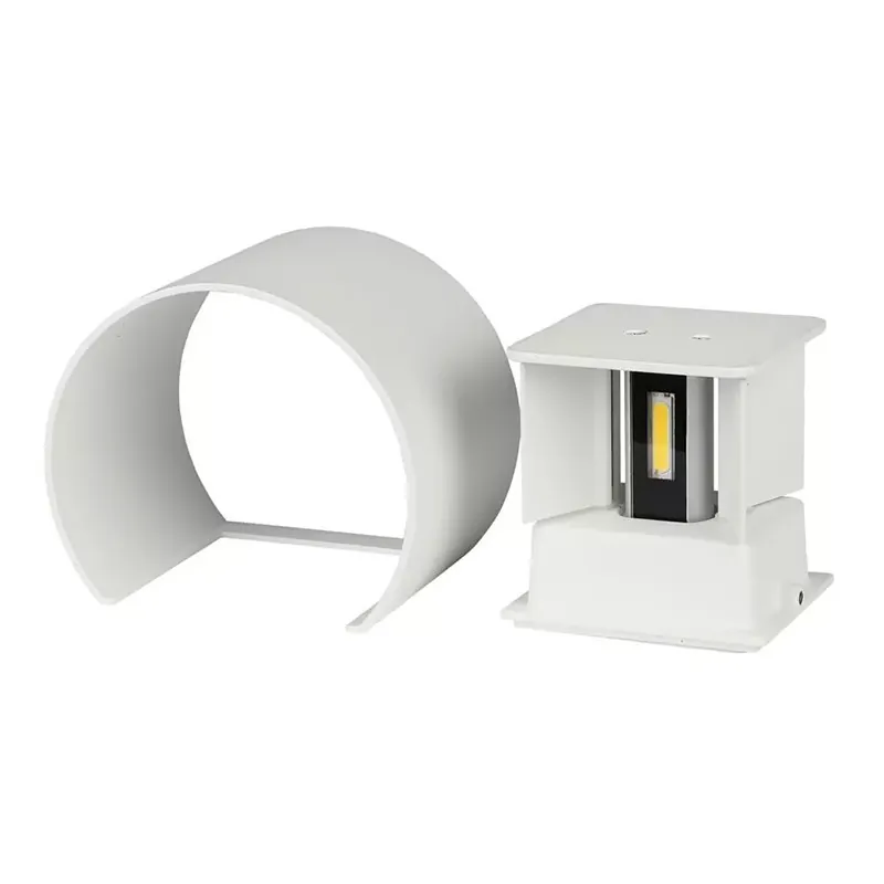 Corp Iluminat LED Rotund 6W IP65 4000K Alb Neutru