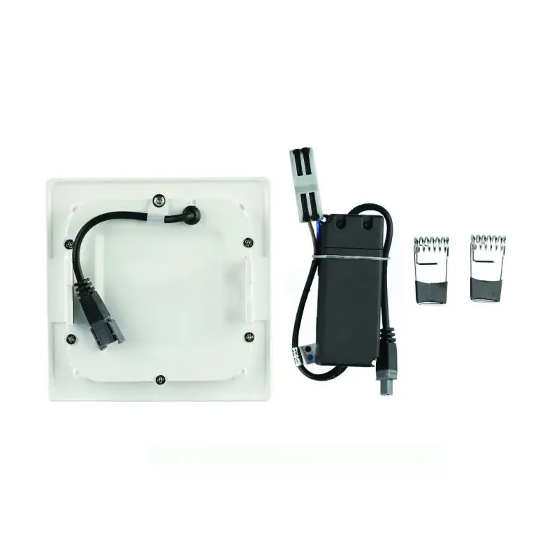 Panou LED Incorporabil Patrat 12W 4000K, Cip Samsung