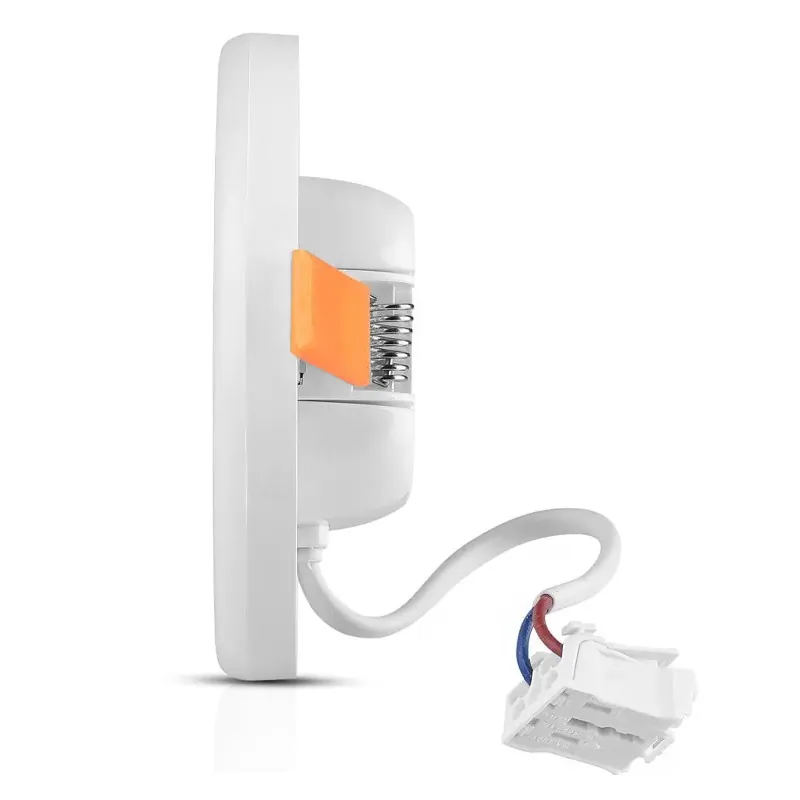 Panou LED Rotund Ajustabil 24W 6400K Alb Rece