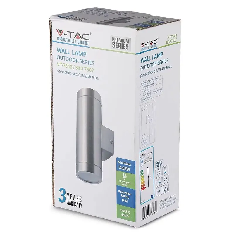 Corp Iluminat Soclu 2XGU10 IP44