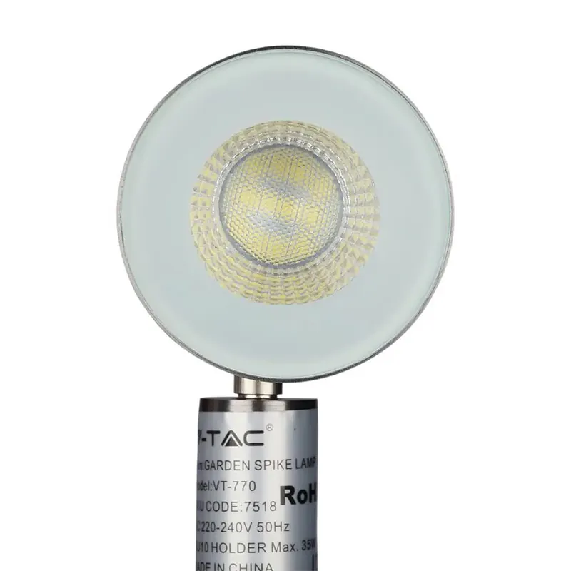 Corp Iluminat Gradina Aluminiu Soclu GU10 IP44