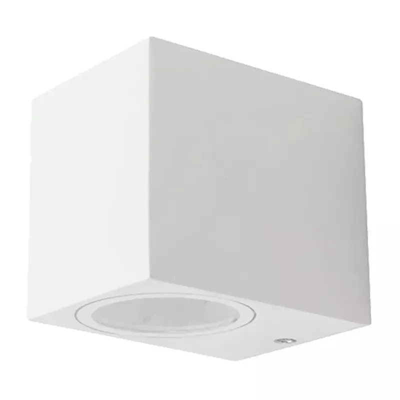 Lampa Perete Soclu GU10  IP44 - Alb